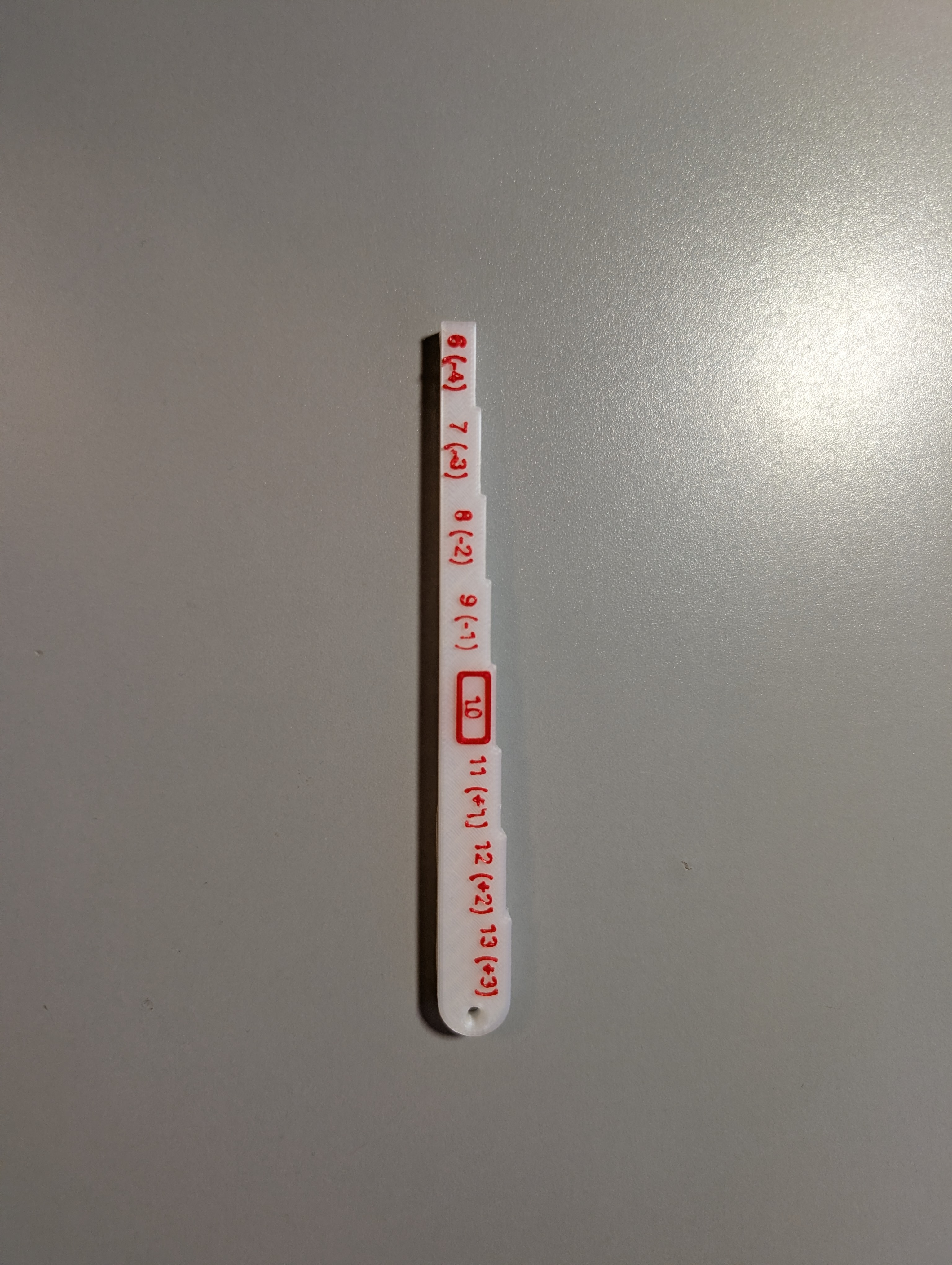 Laser Focus Tool - 10mm