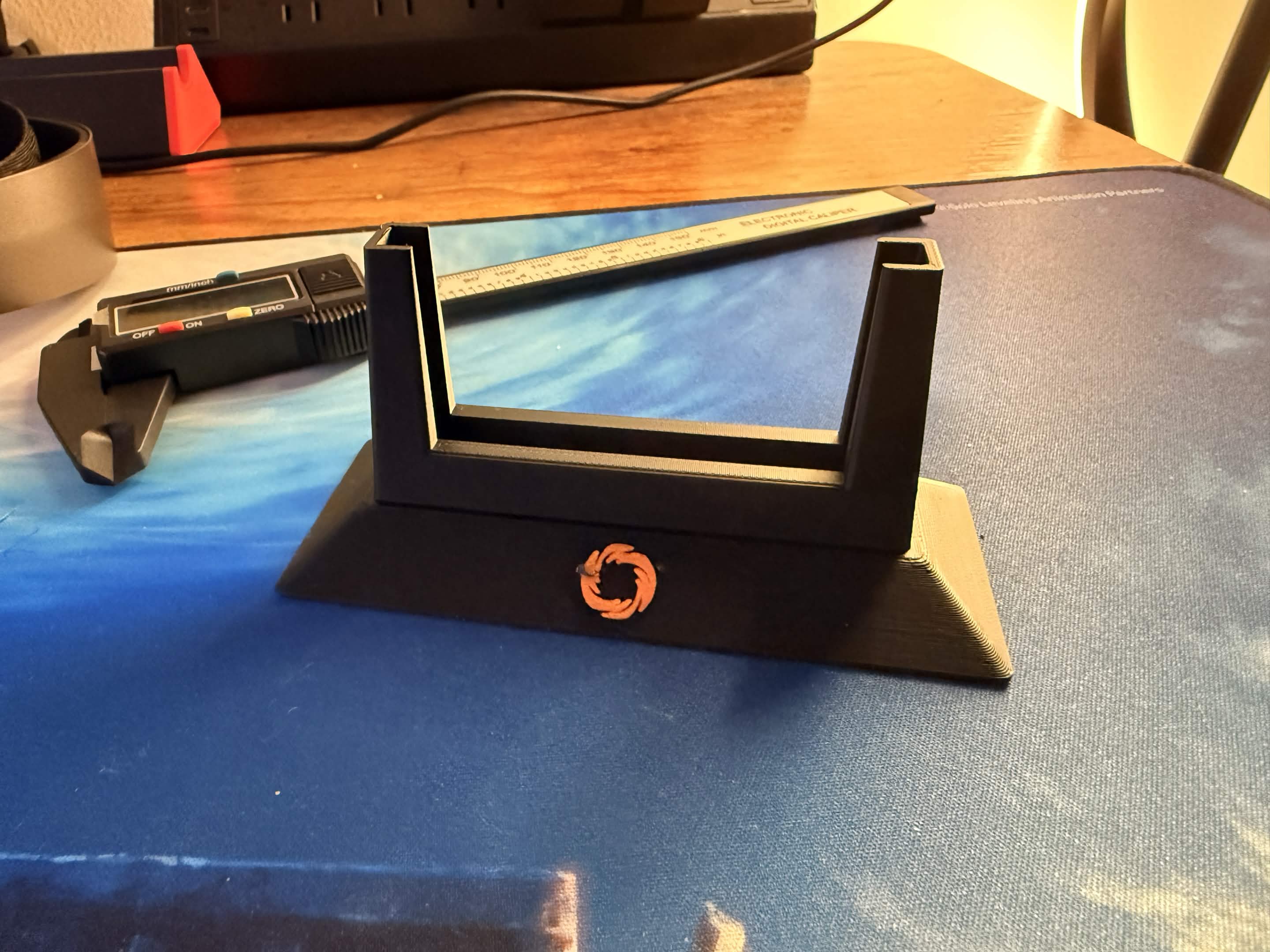 Riftbound Hard Sleeve Display Stand 3D model