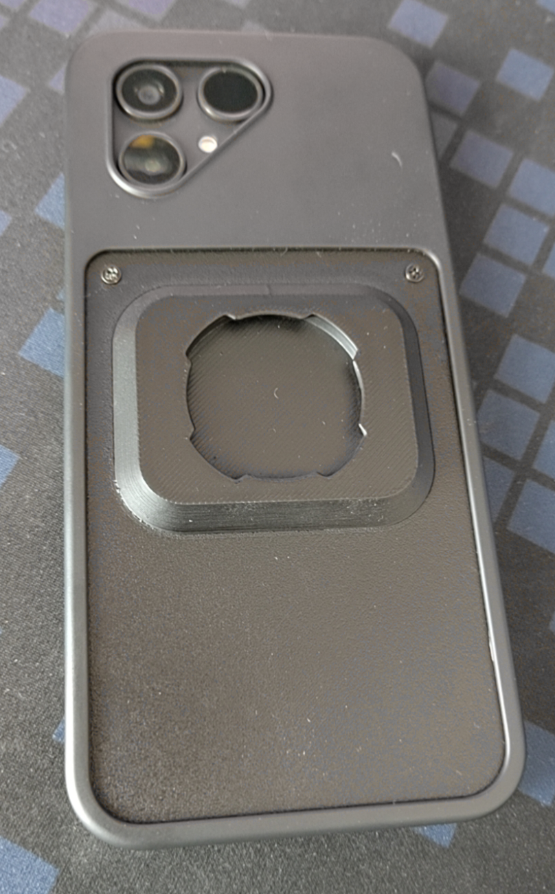 Fairphone 6 Quadlock back cover