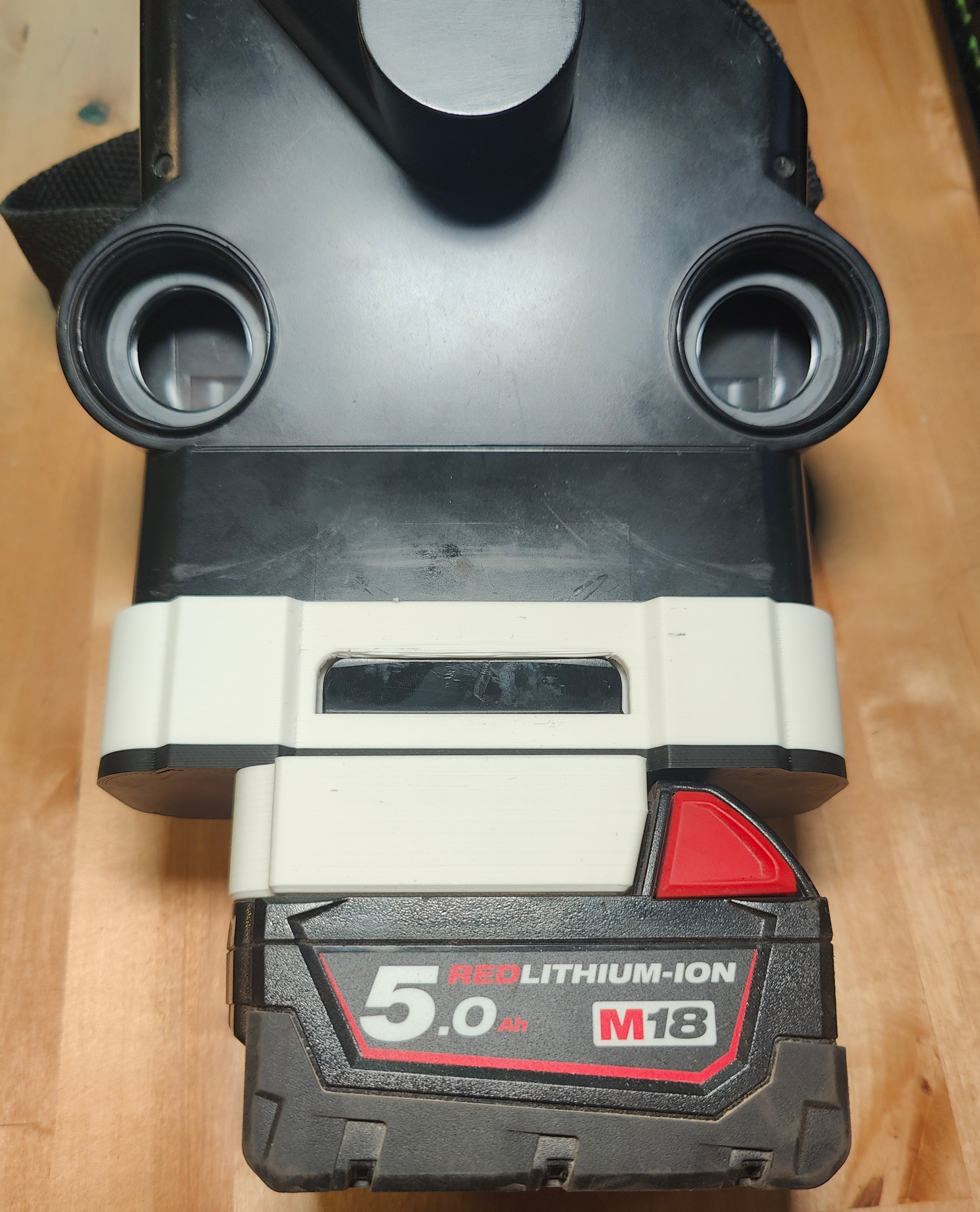 Scott Autoflow Battery Adapter