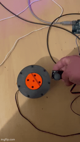 Compact 20:1 Cycloidal Gearbox for Robots