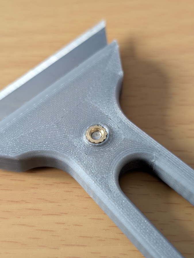 Utility Blade Scraper - Heat Insert
