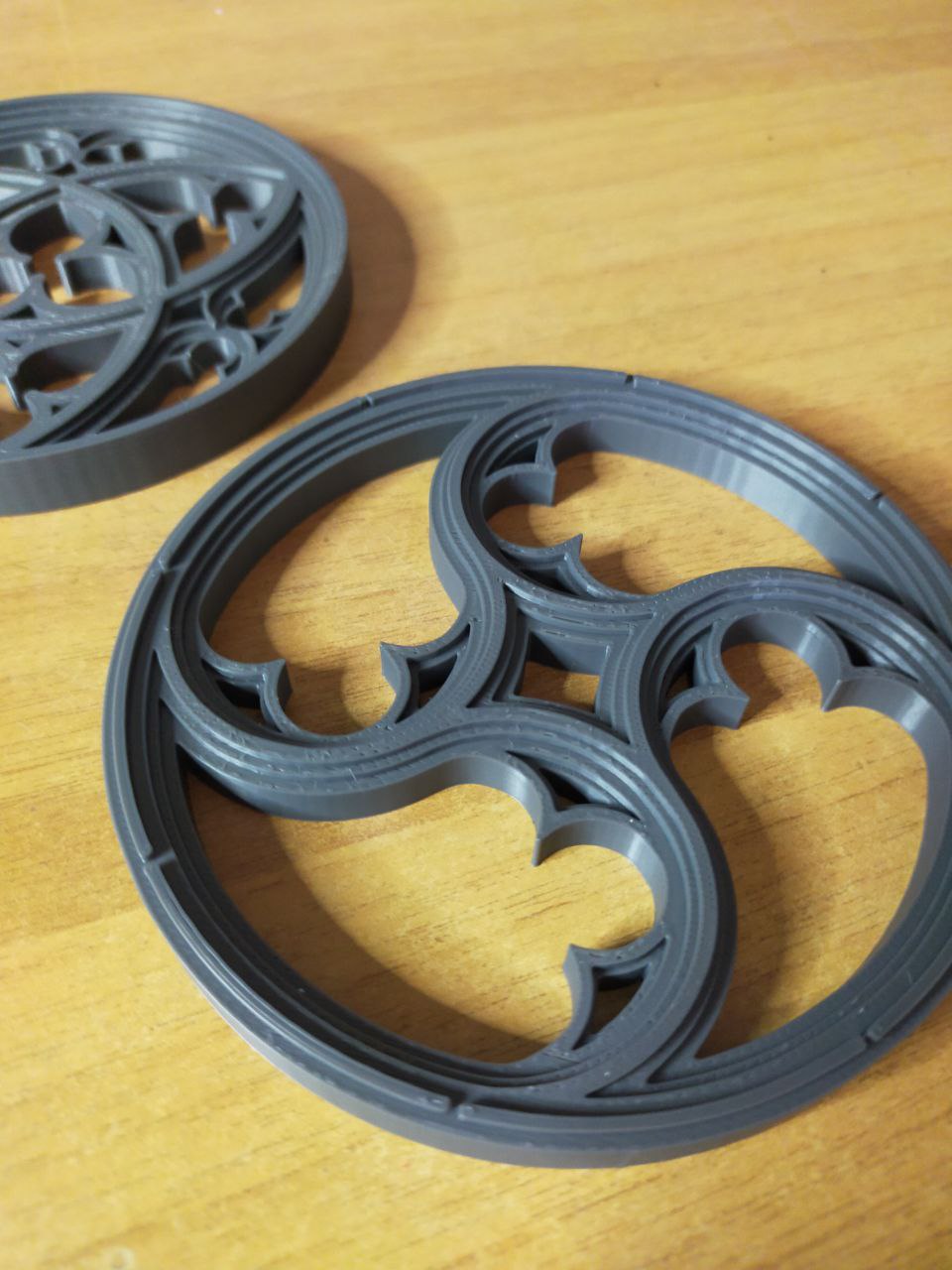 Miniatura 3 do modelo 3D GOTHIC ROSE WINDOW
