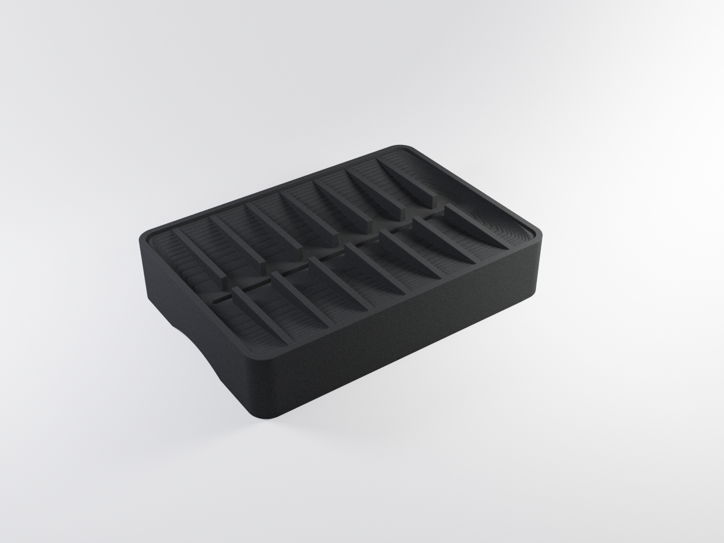 Parametric Soap Dish (with FreeCAD files)