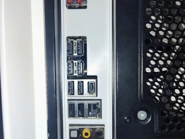 I/O Shield For Intel DX58SO Motherboard