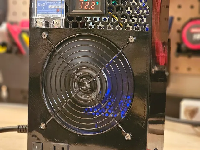 Power Supply Housing for 3dPrinter Enclosure