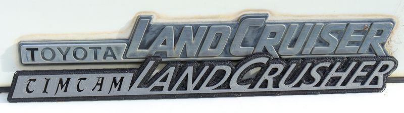 Land Crusher Badge