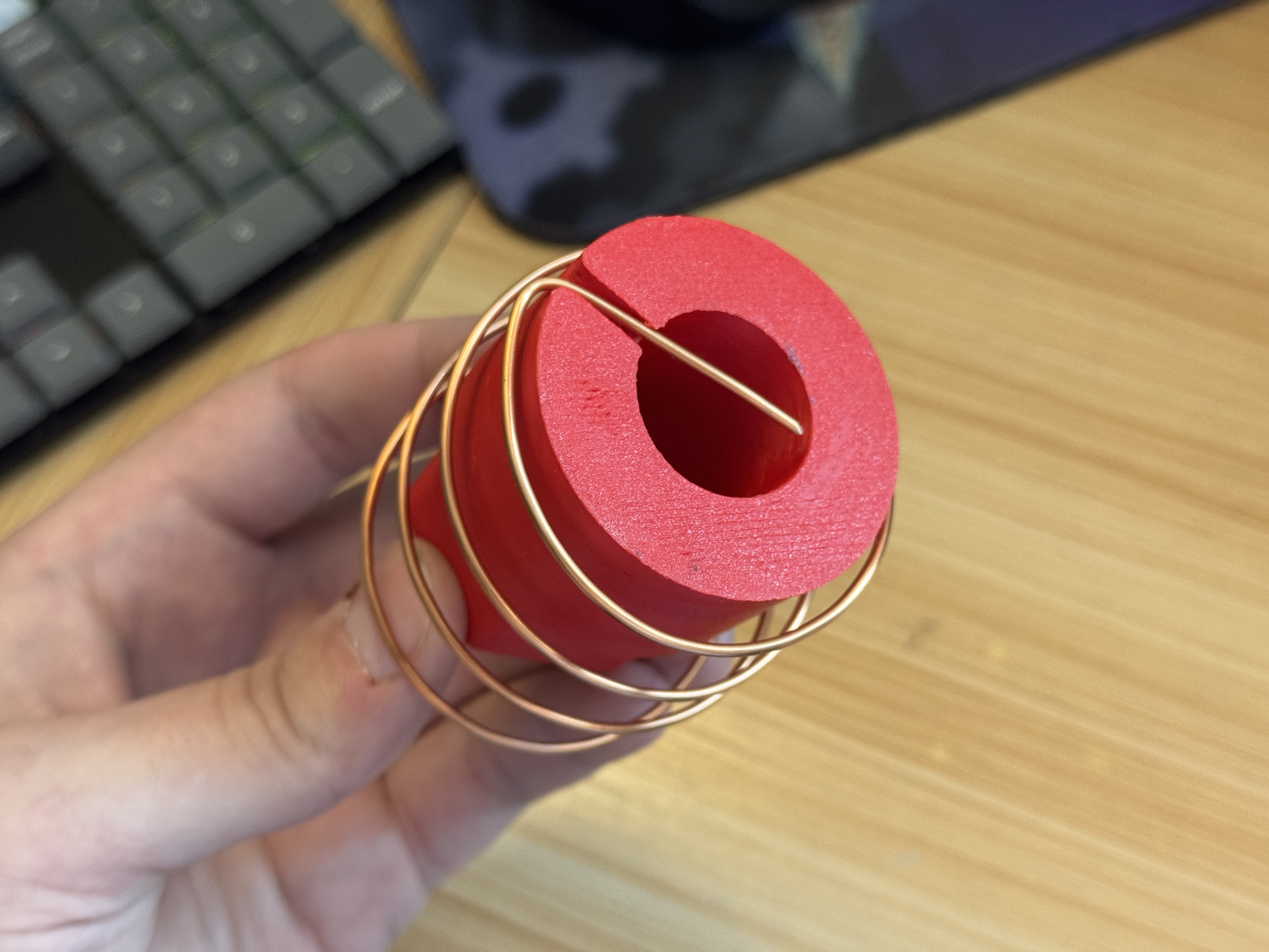 Circularly Polarized Antenna Winder