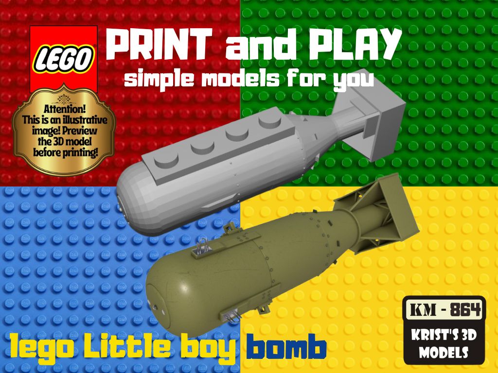 lego little boy bomb