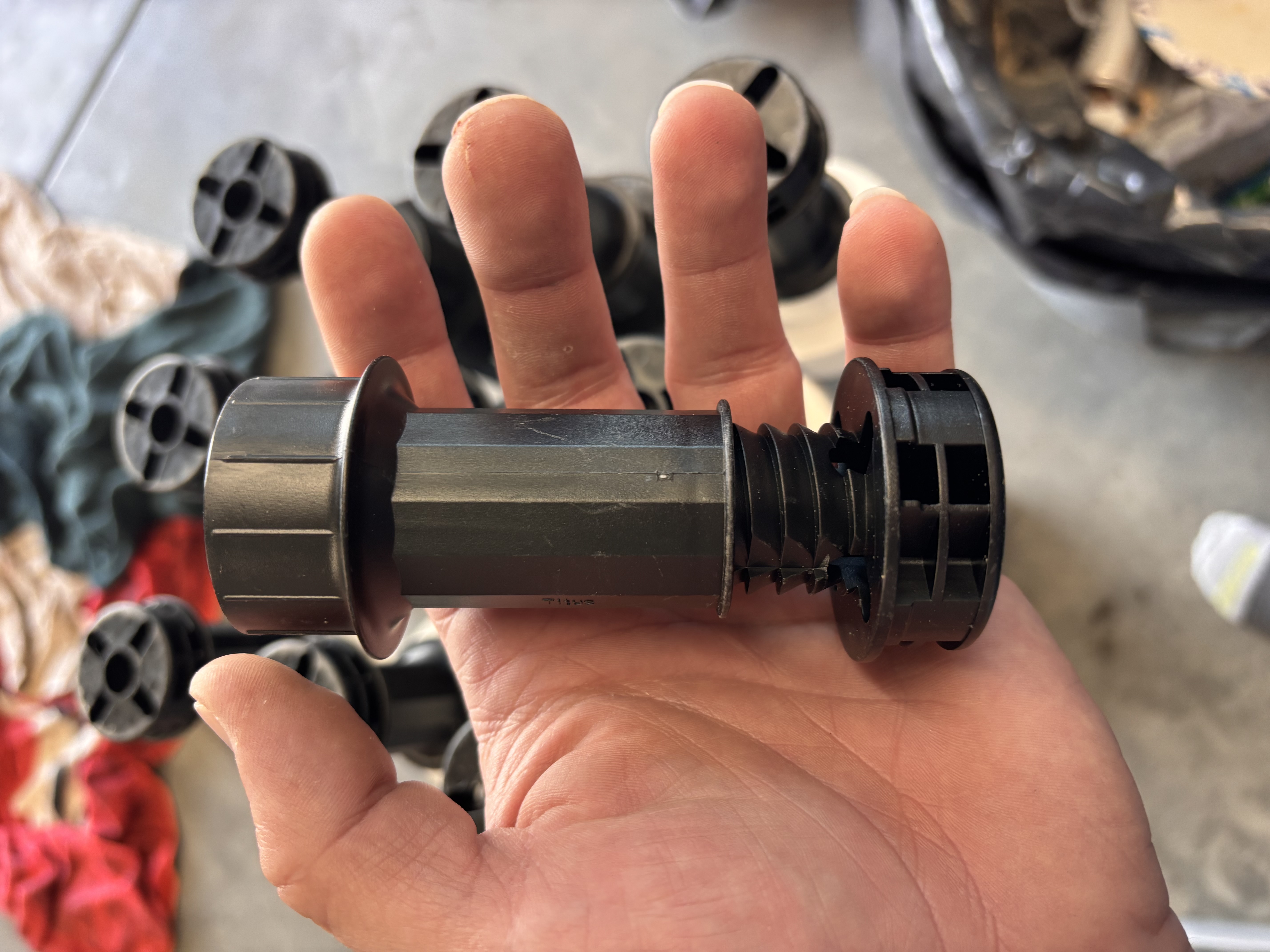 Bora Centipede Leg Adapter for Levelers