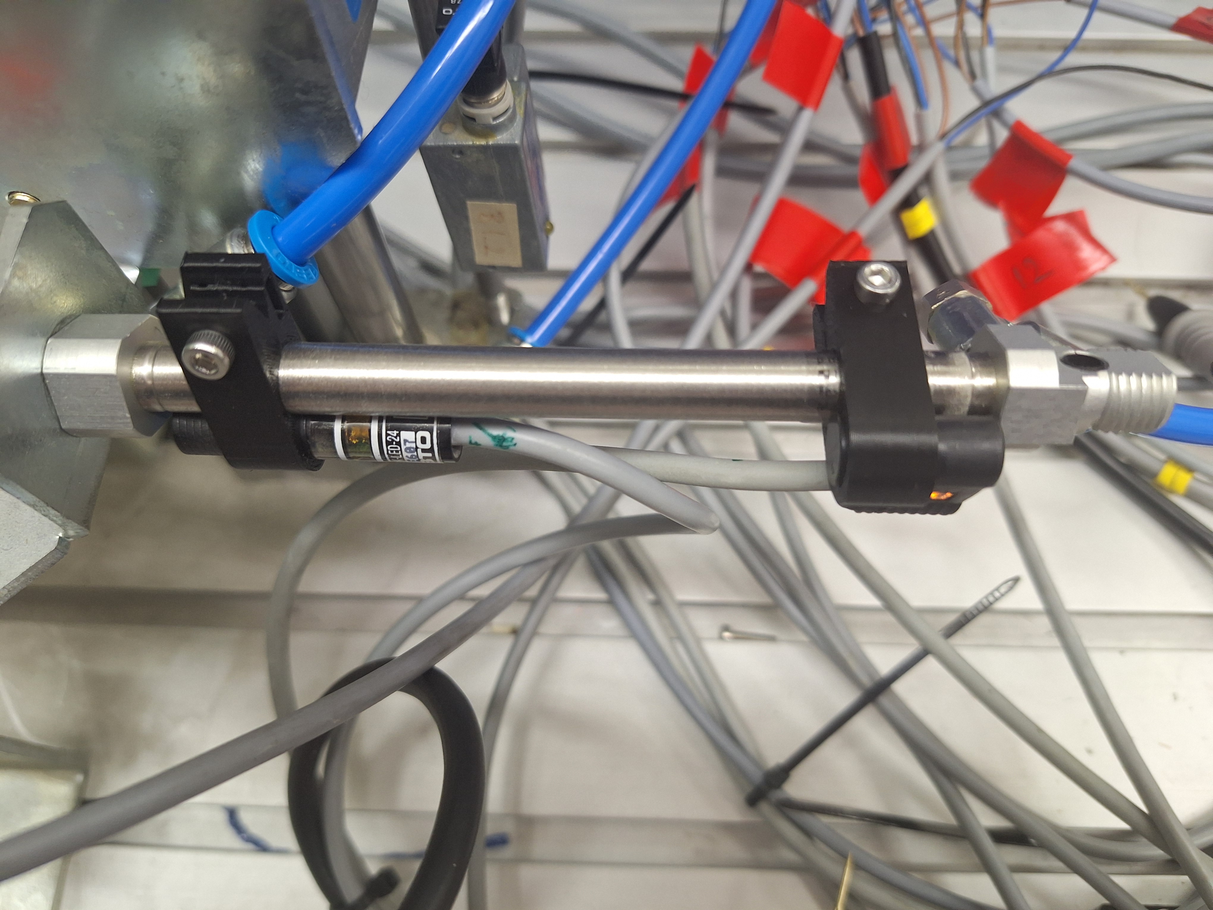 9mm Pneumatic Piston Sensor Holder