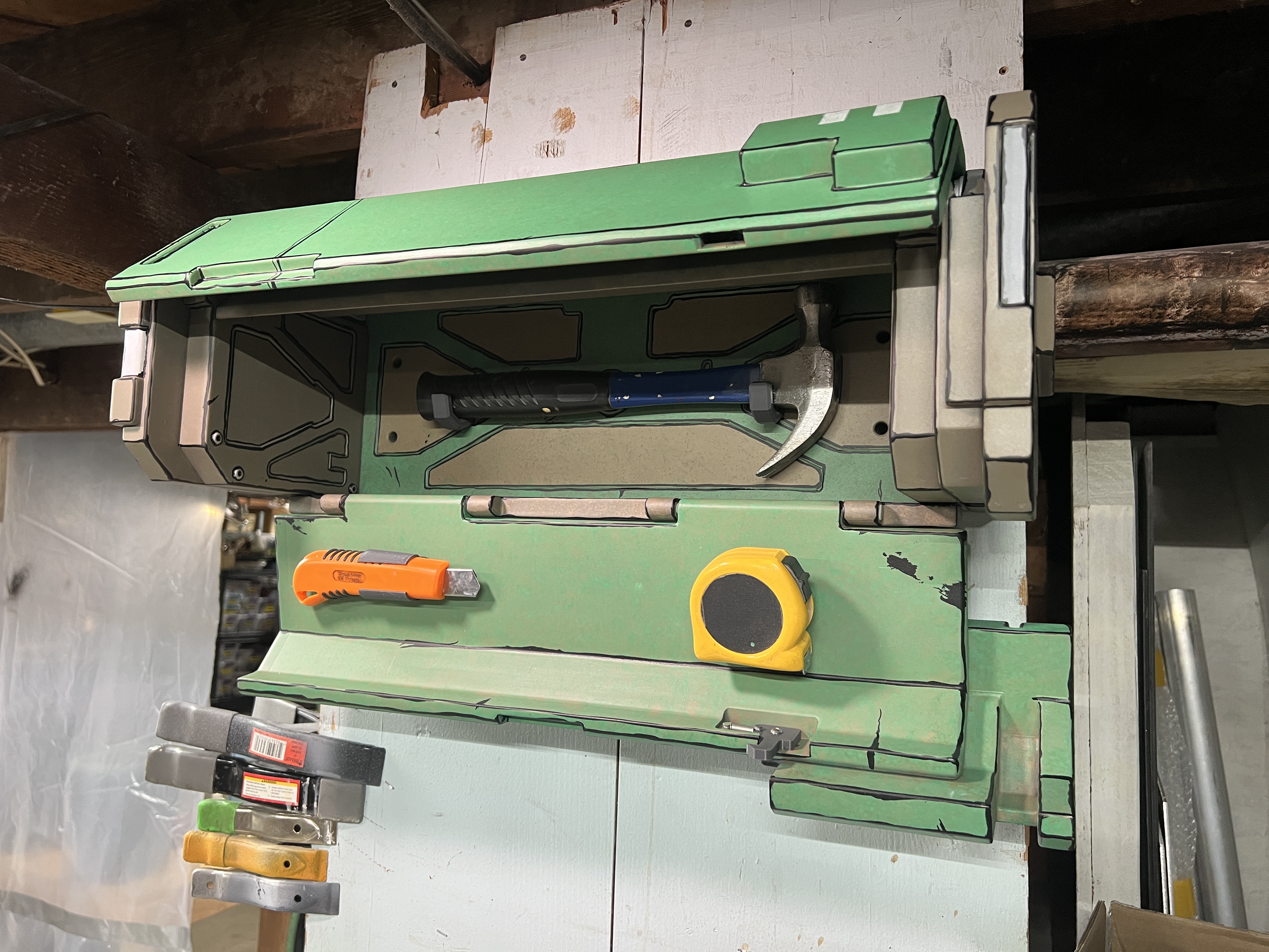 Miniatura 2 do modelo 3D Overhead Locker - Borderlands 4
