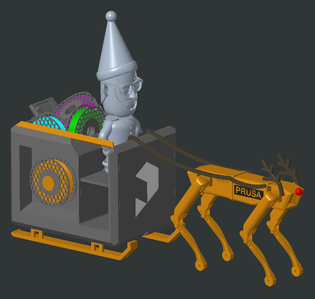 Prusa Sleigh One — miniatura 4