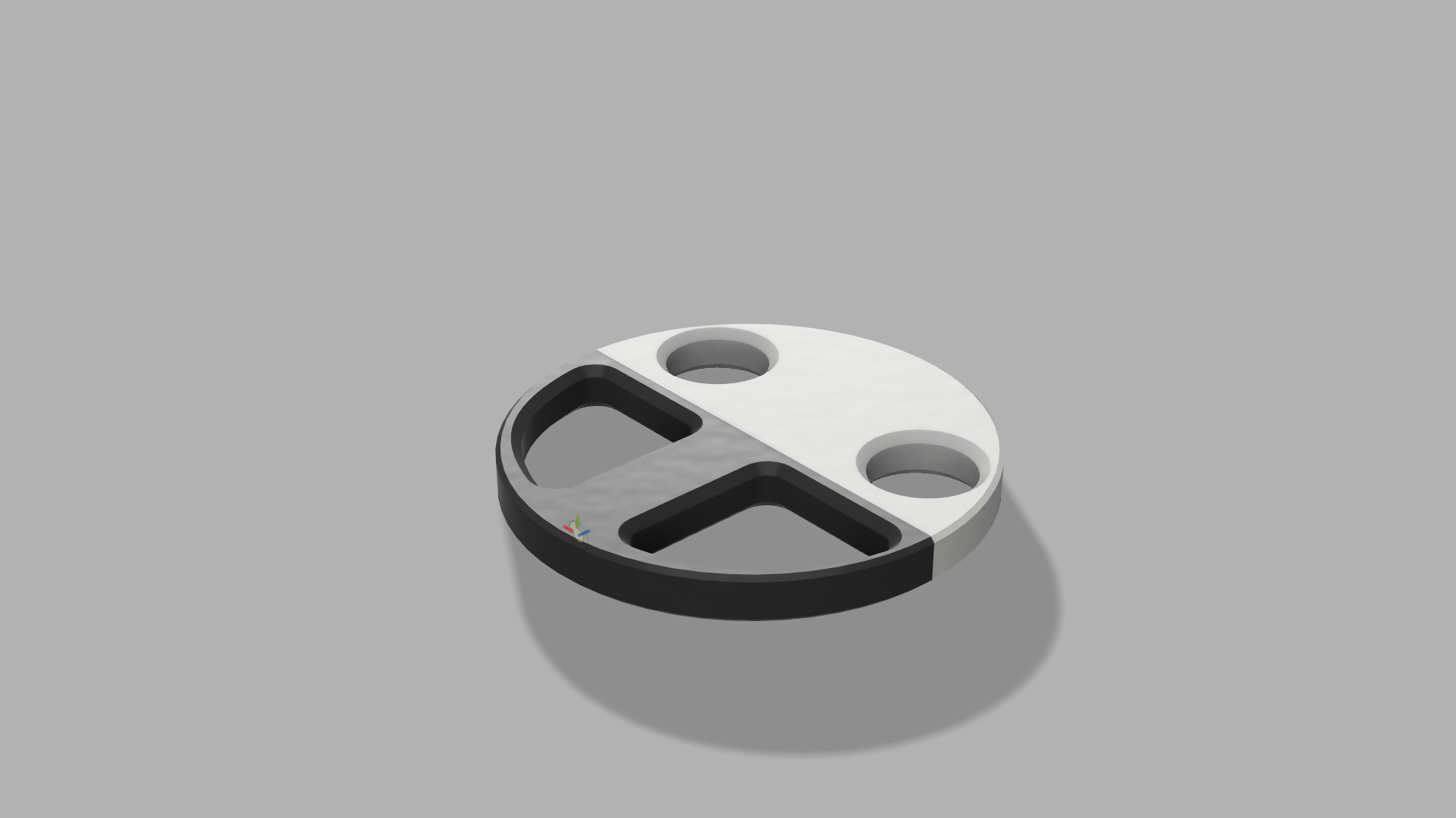 Rotating Fidget Keychain — thumbnail 2