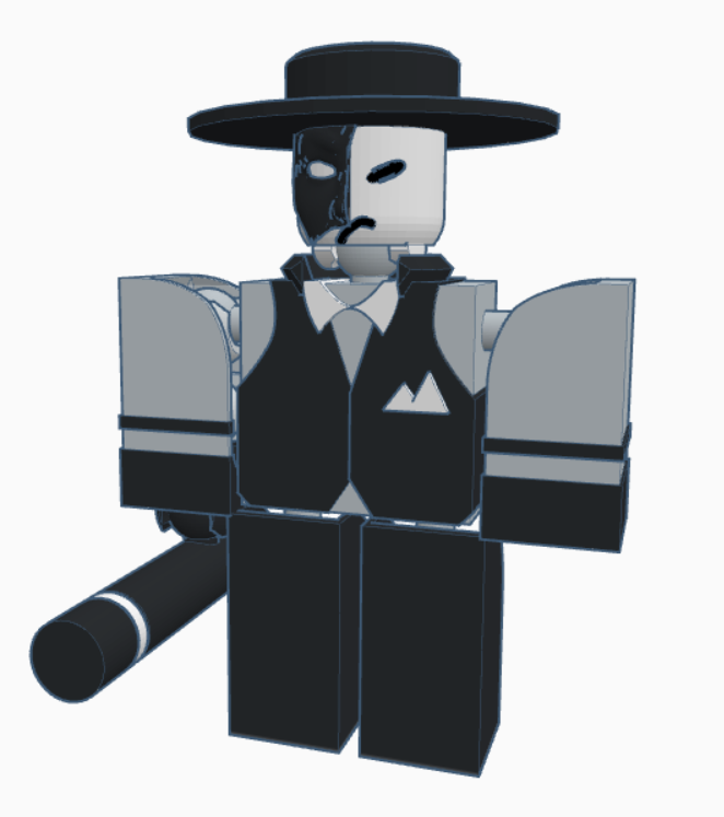 (FIXED) Articulated Artful from Die of Death Roblox Figure