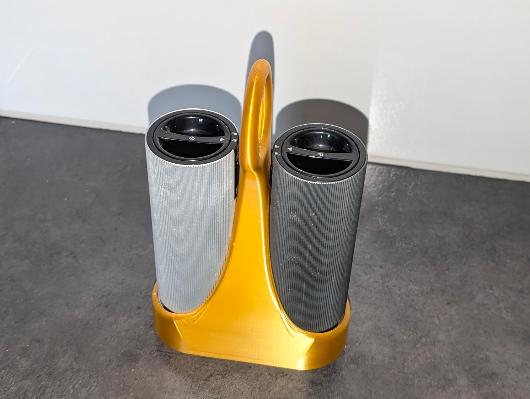 Peugeot Line salt and pepper holder