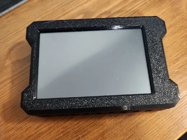 Pi Zero 2W with 3.5 inch Waveshare LCD