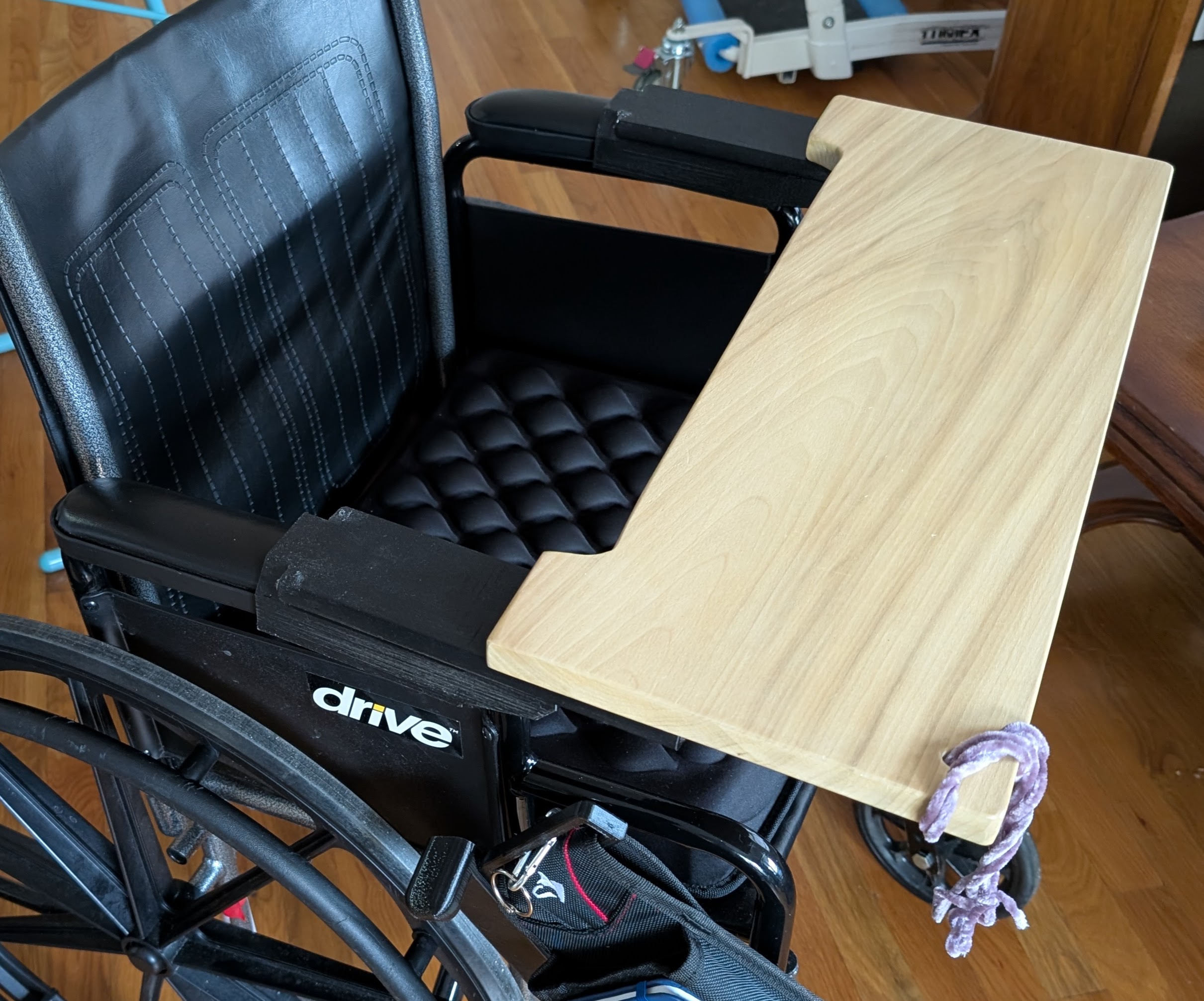 Tray for a Drive wheelchair