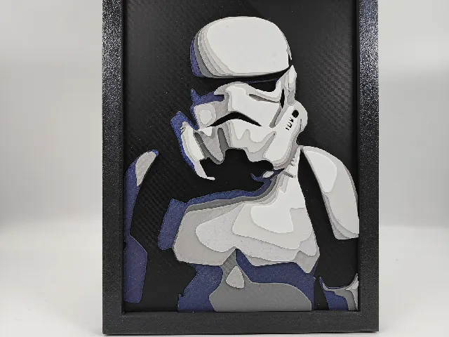 The Empire in Layers: Stormtrooper
