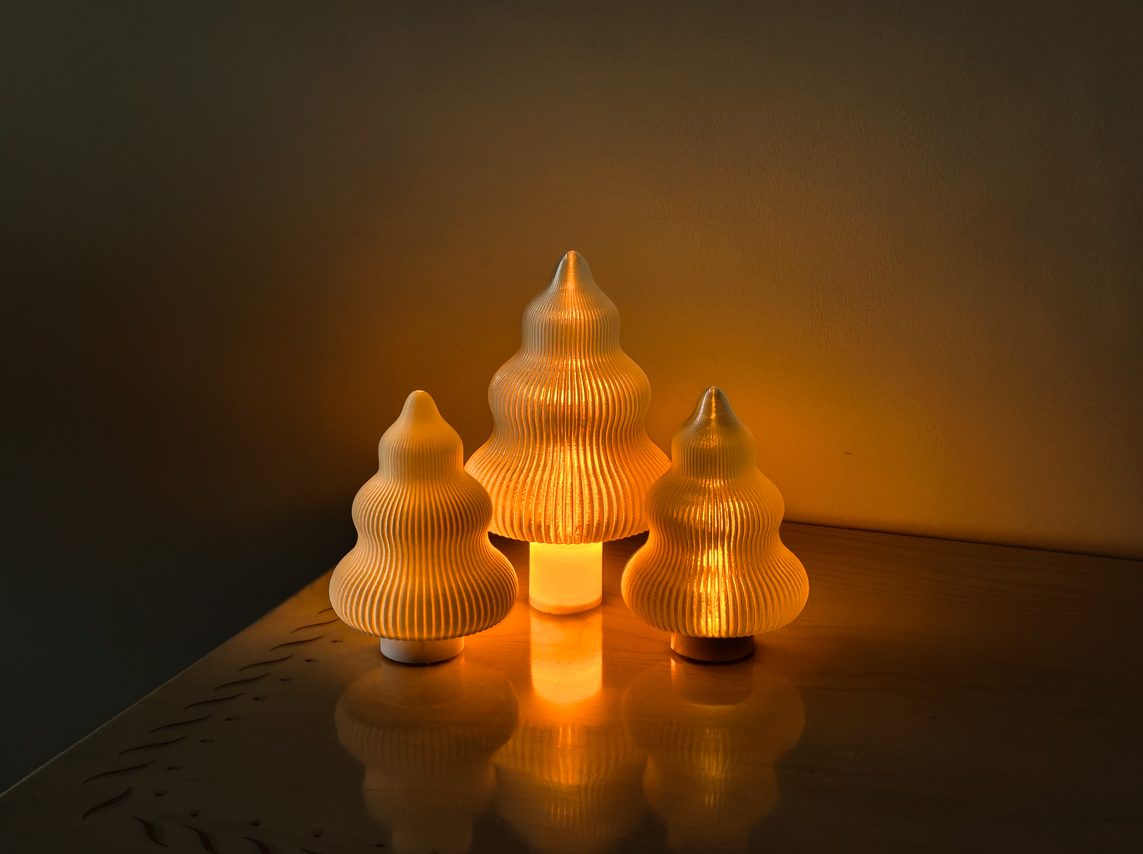 Buba | Christmas tree candle