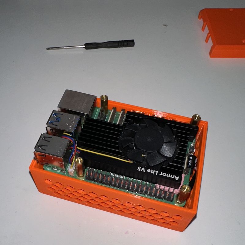 rPI case for NVMe base rfox.eu v1.5 by RemoteFox | Download free STL ...