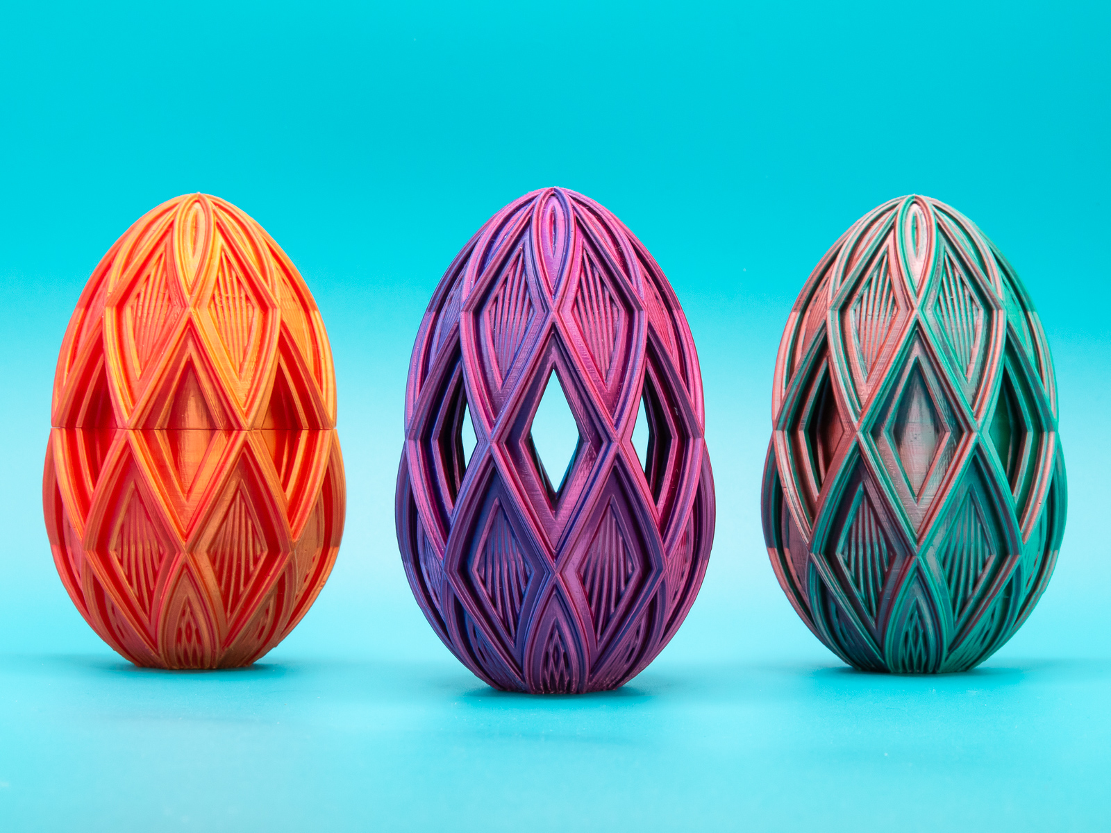 Diamond Lattice Easter Egg 2025