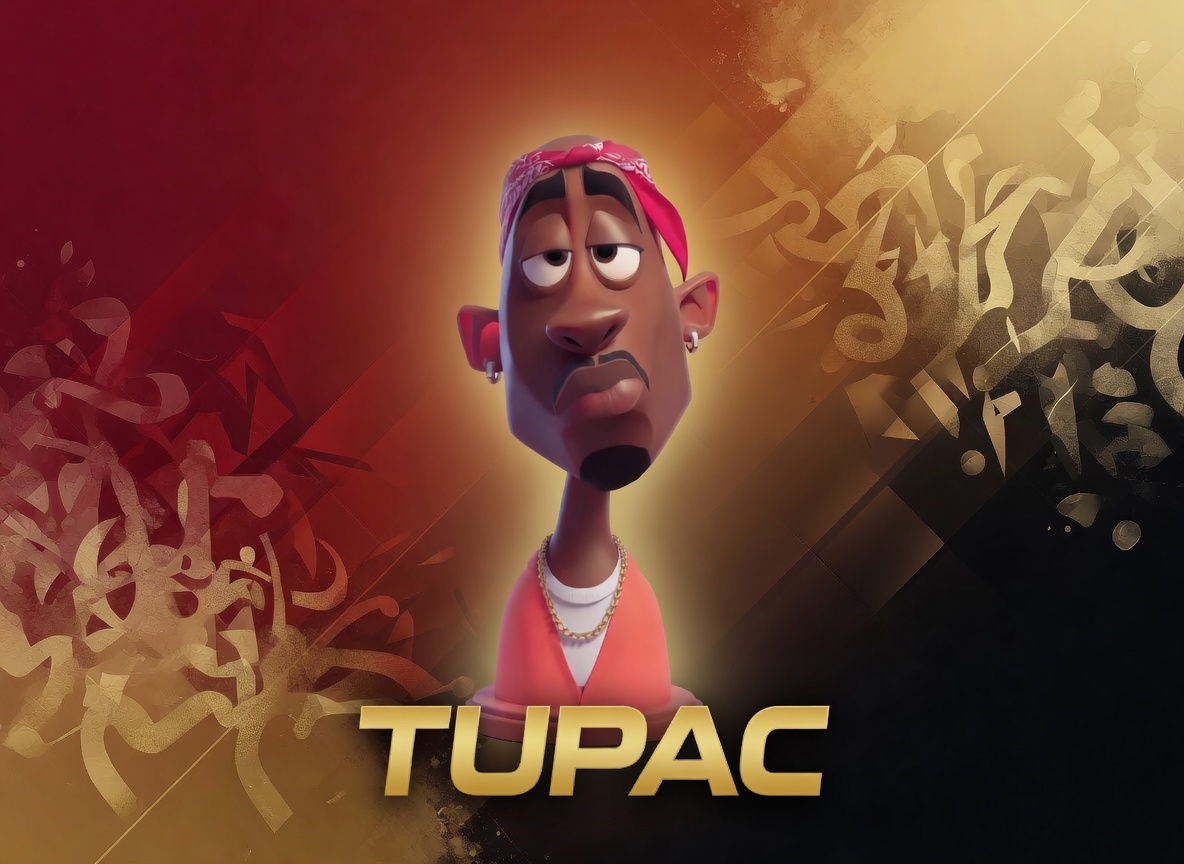 Tupac Bust