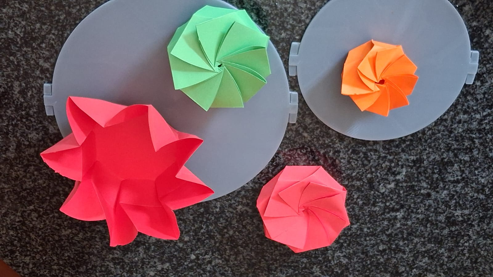 Origami Press - Octagonal Box