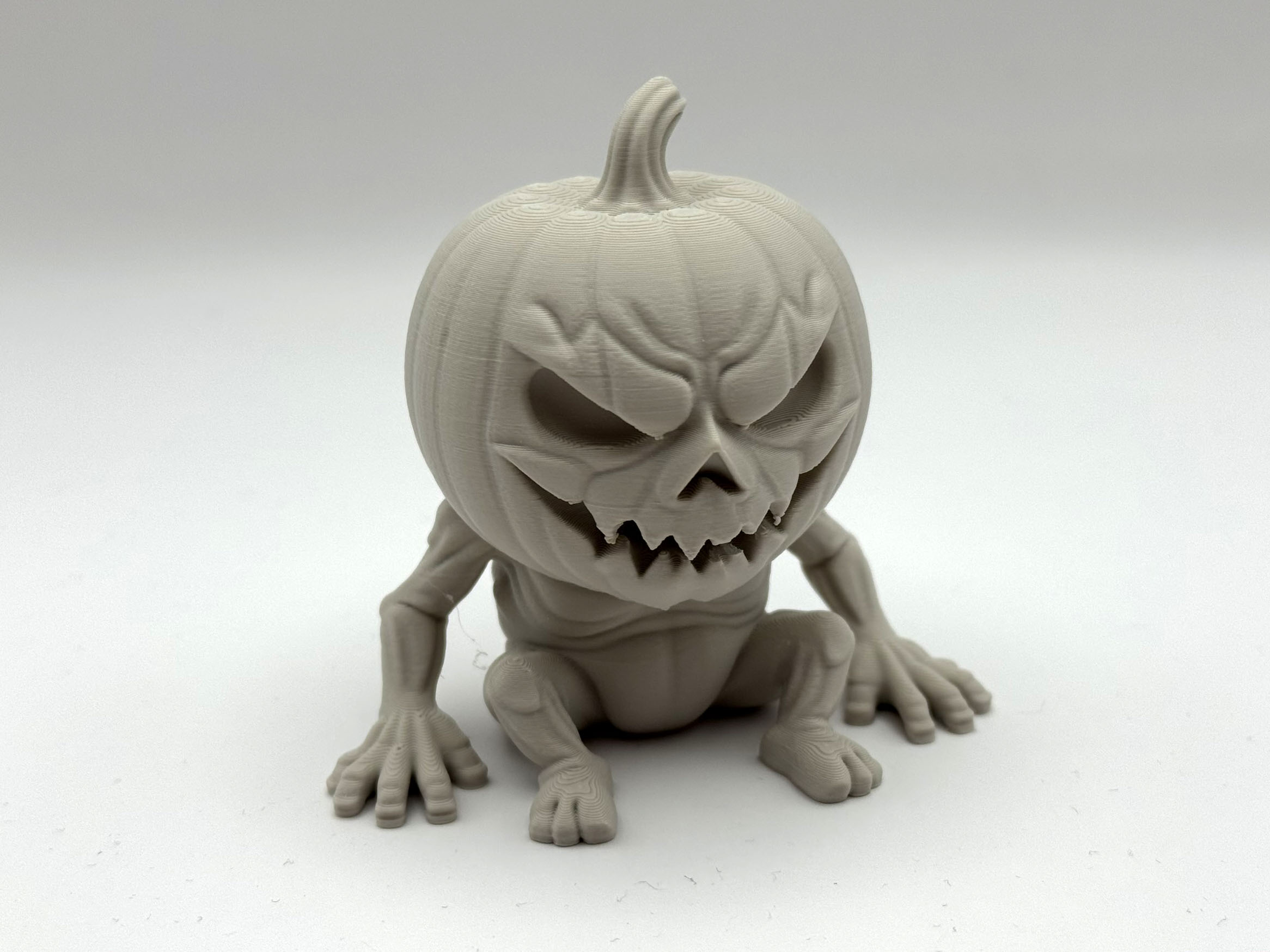 Creepy Pumpkin