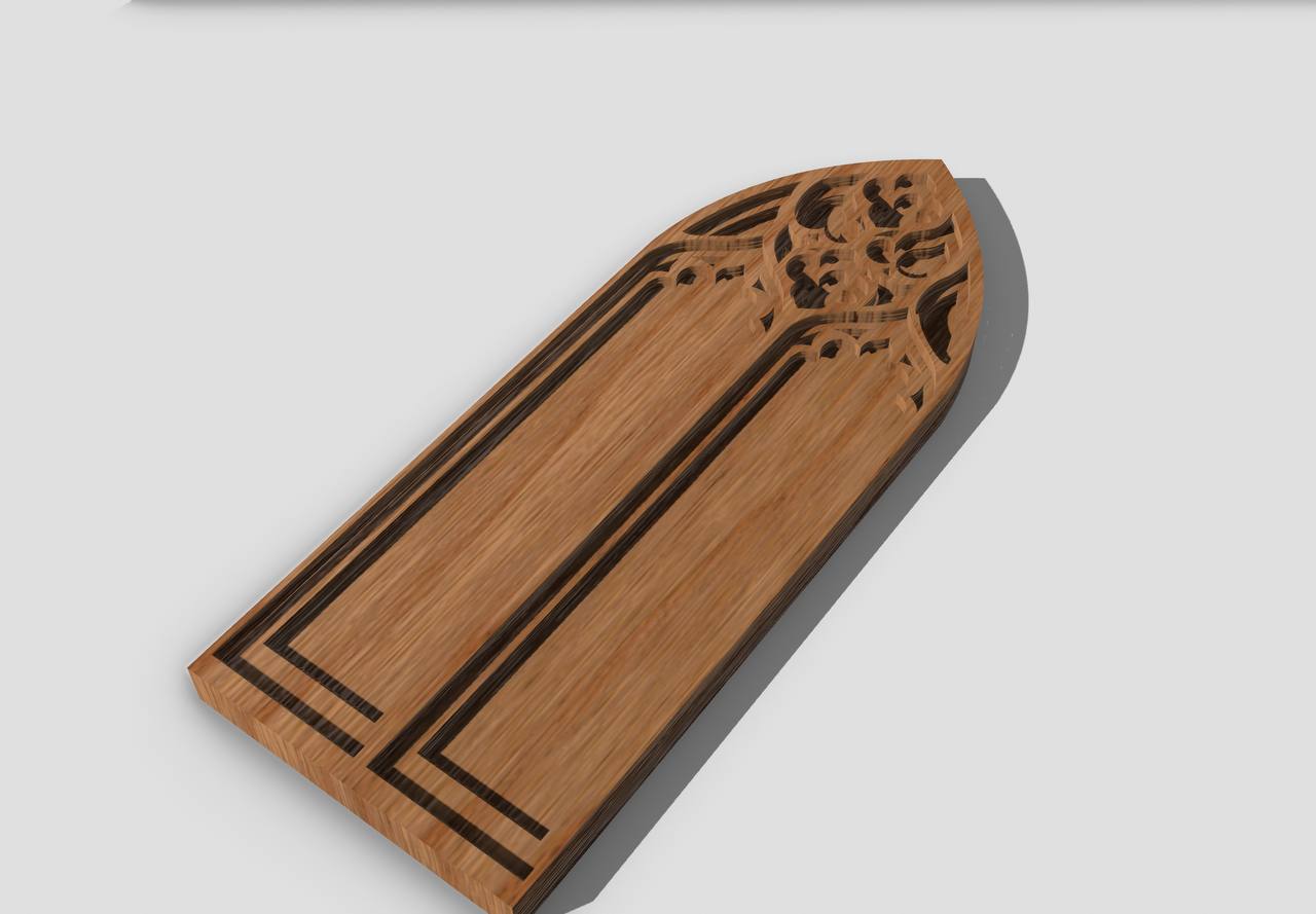Gothic frame