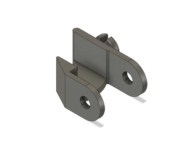 X PLUS 3 Cable Chain Toolhead Anchor v4