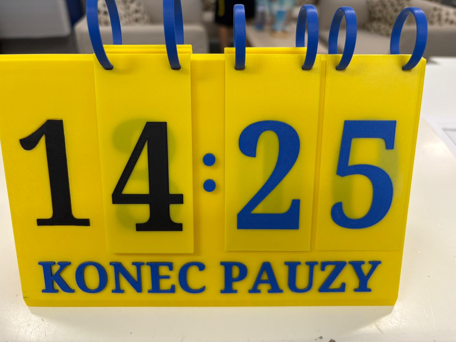 Ikea přestávkové hodiny