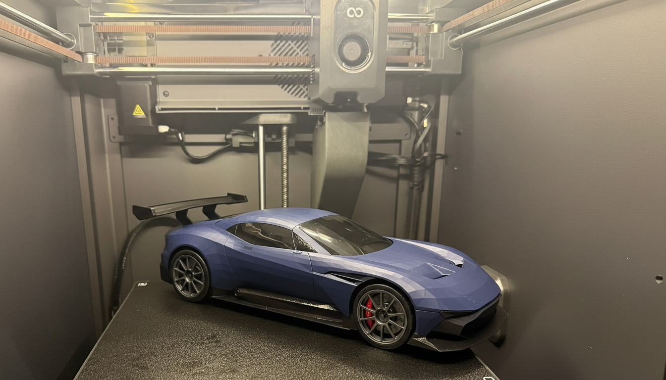 Aston Martin Vulcan Ultra Detailed Model