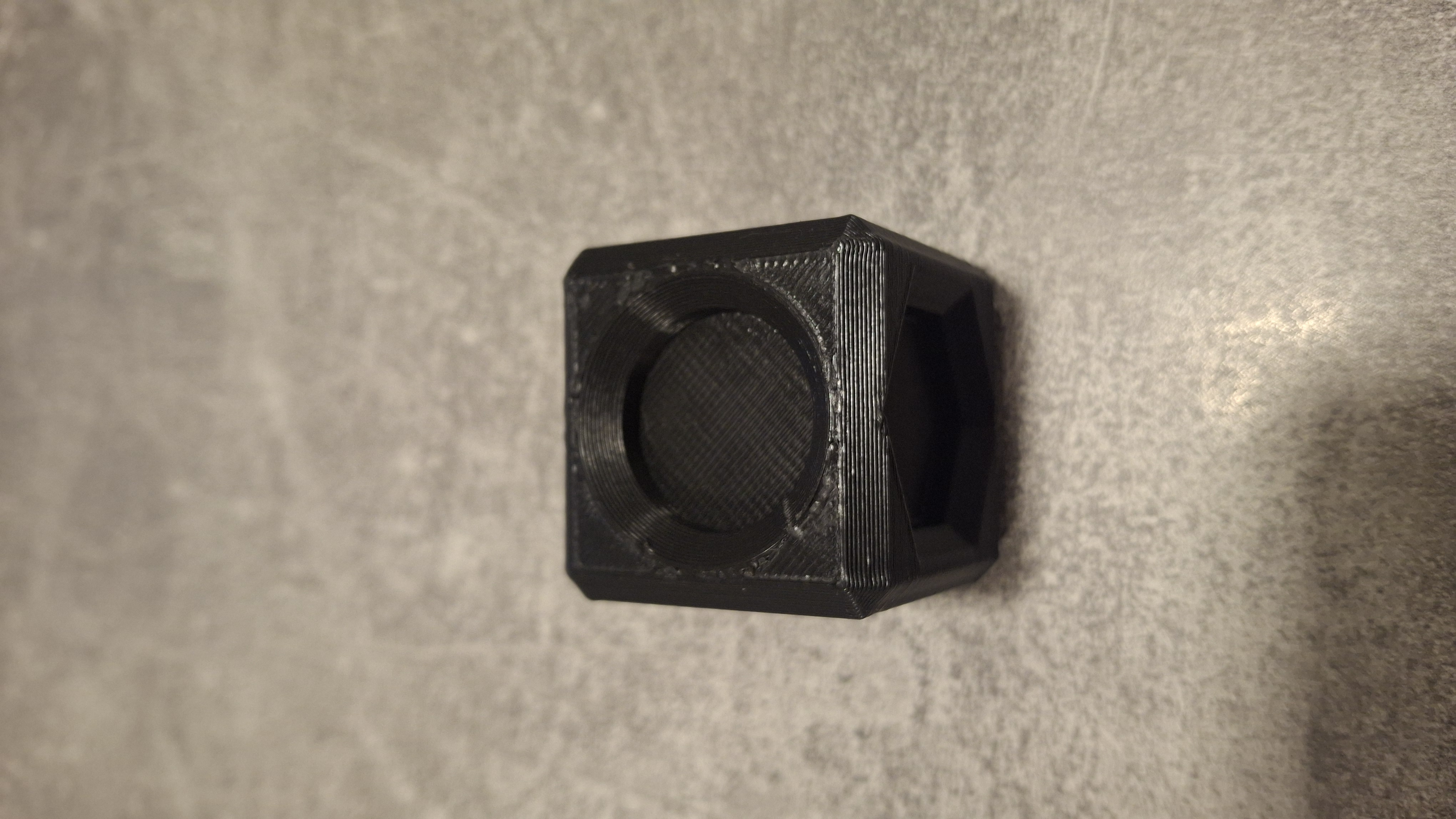 Geometric Test Cube 3D model
