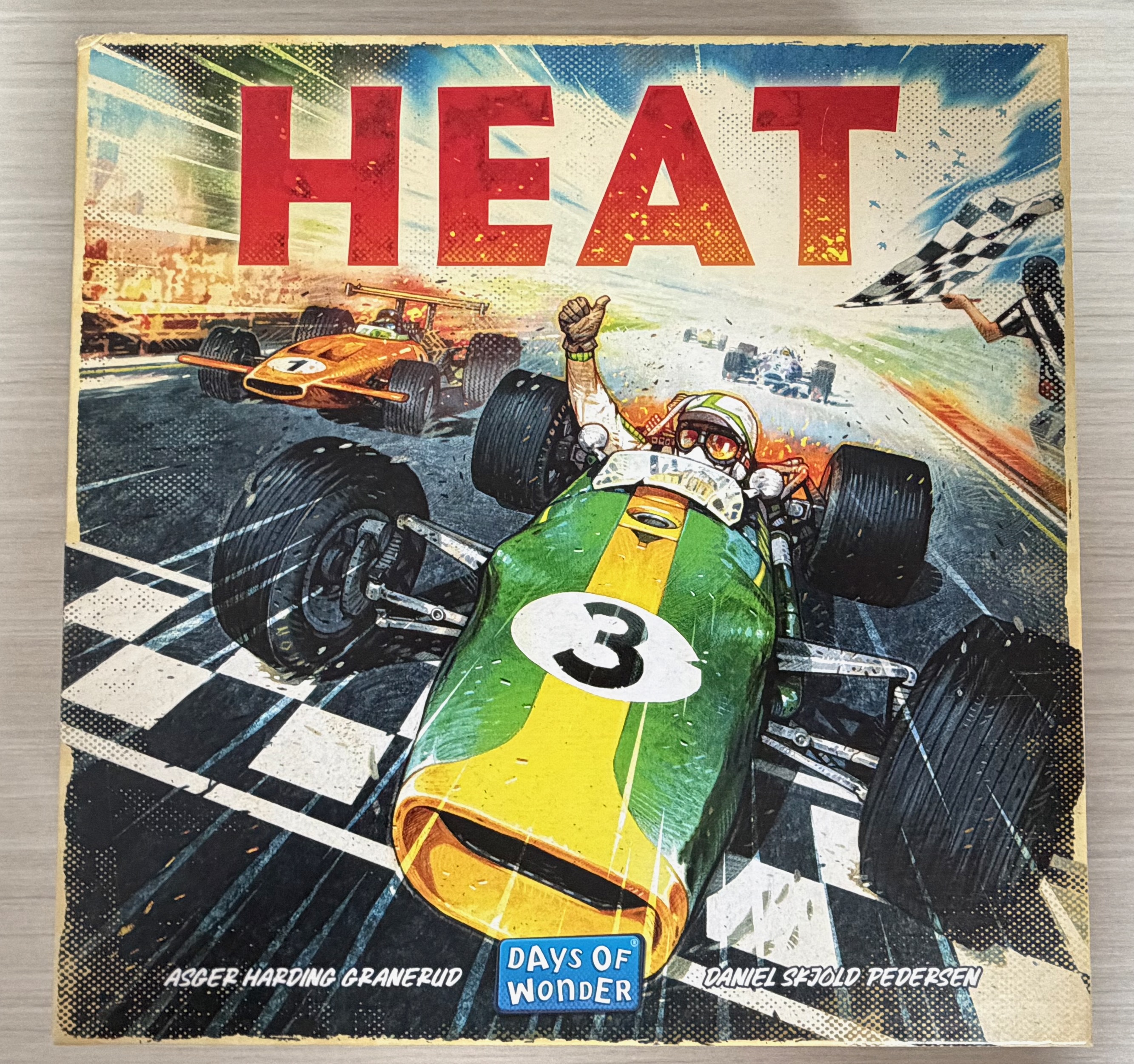 Heat: Pedal to Metal + expansions insert