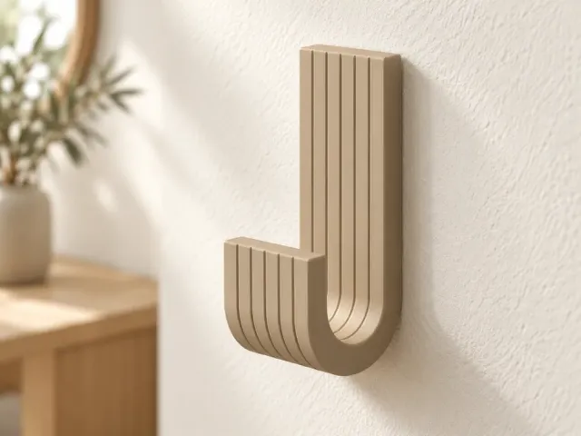 Striped Wall Hook