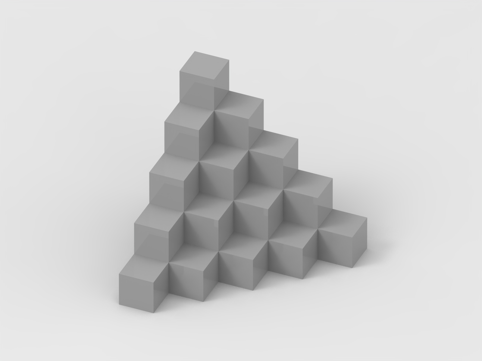Calibration Cube Steps 5mm
