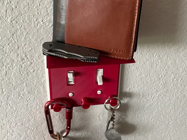 Light Switch Cover - Key Holder