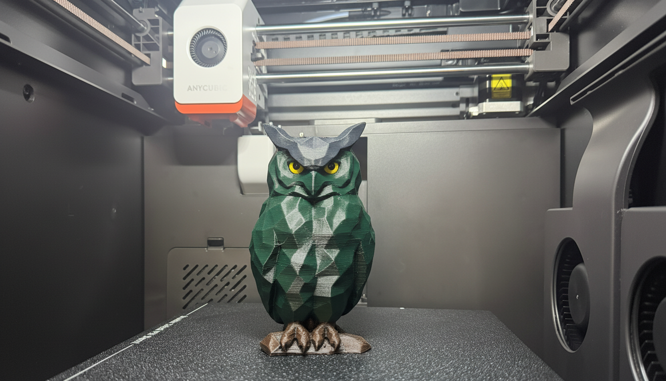 Low Poly Owl