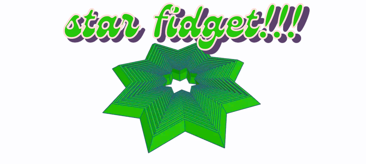 fidget star