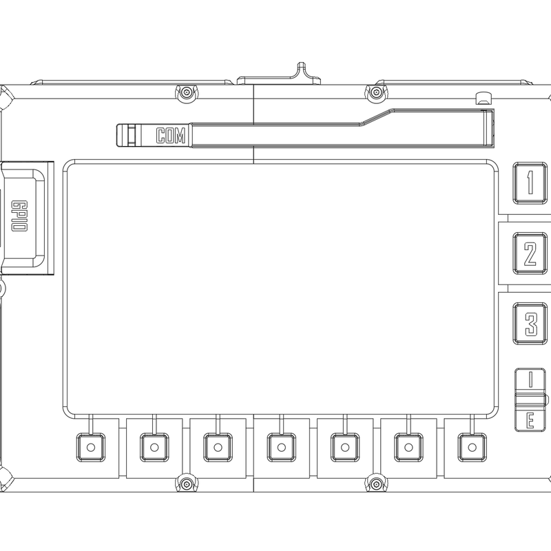 DFCD Cyberdeck by Jankbu | Download free STL model | Printables.com