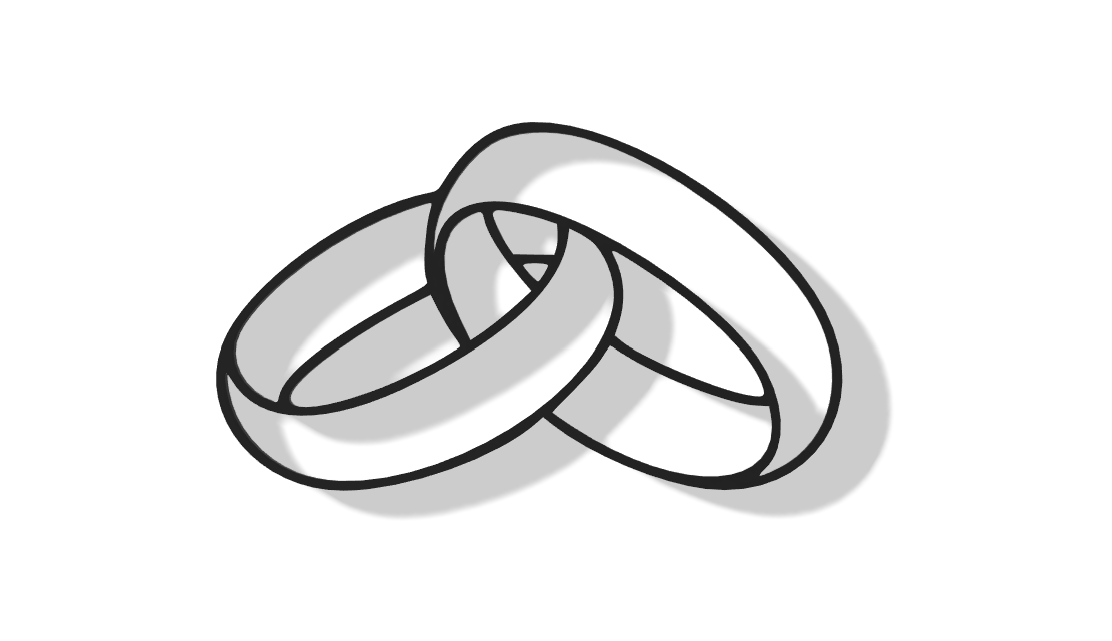 Wedding Rings Decor