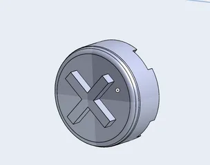 Arcade fight stick keycaps