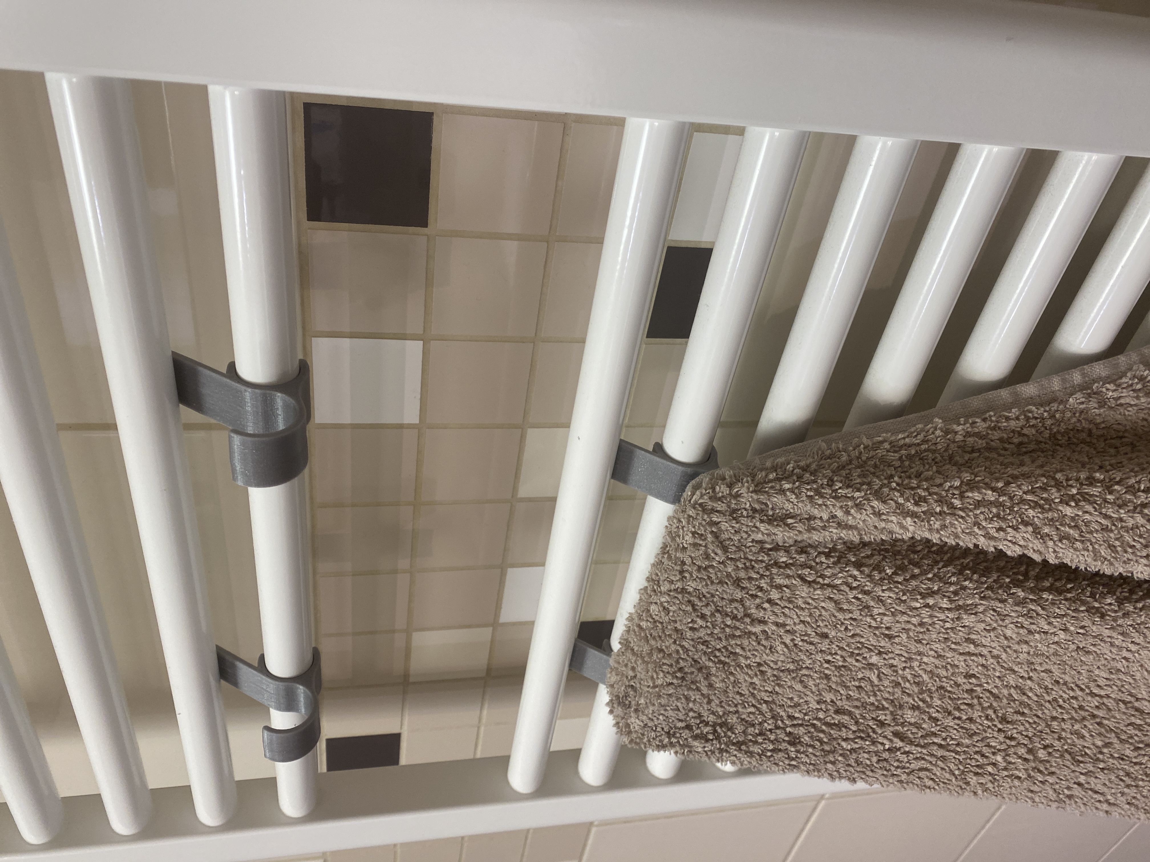 Parametric towel hook