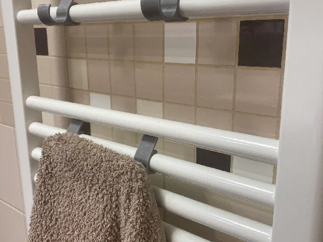 Parametric towel hook