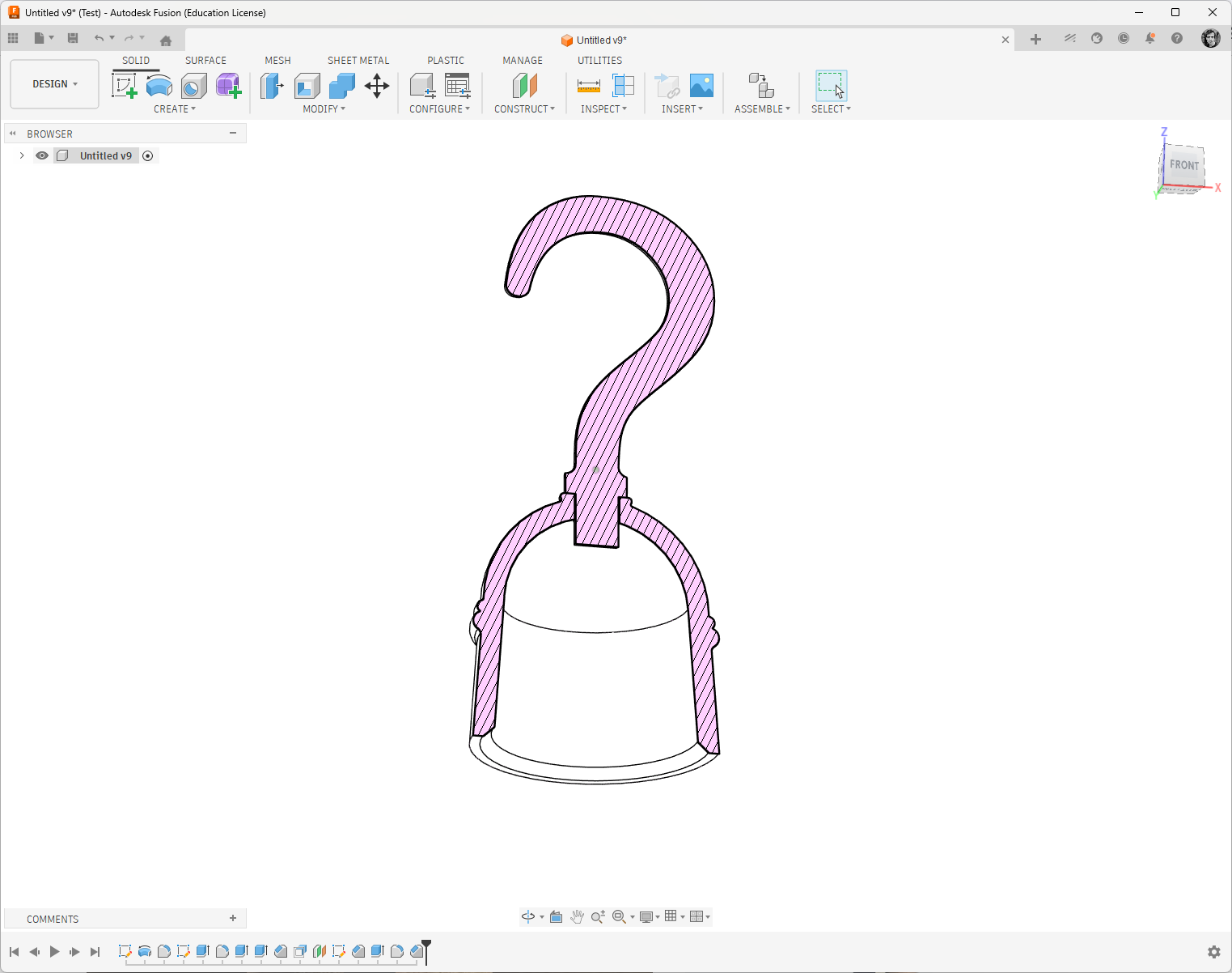 Pirate hook thimble — miniatura 5