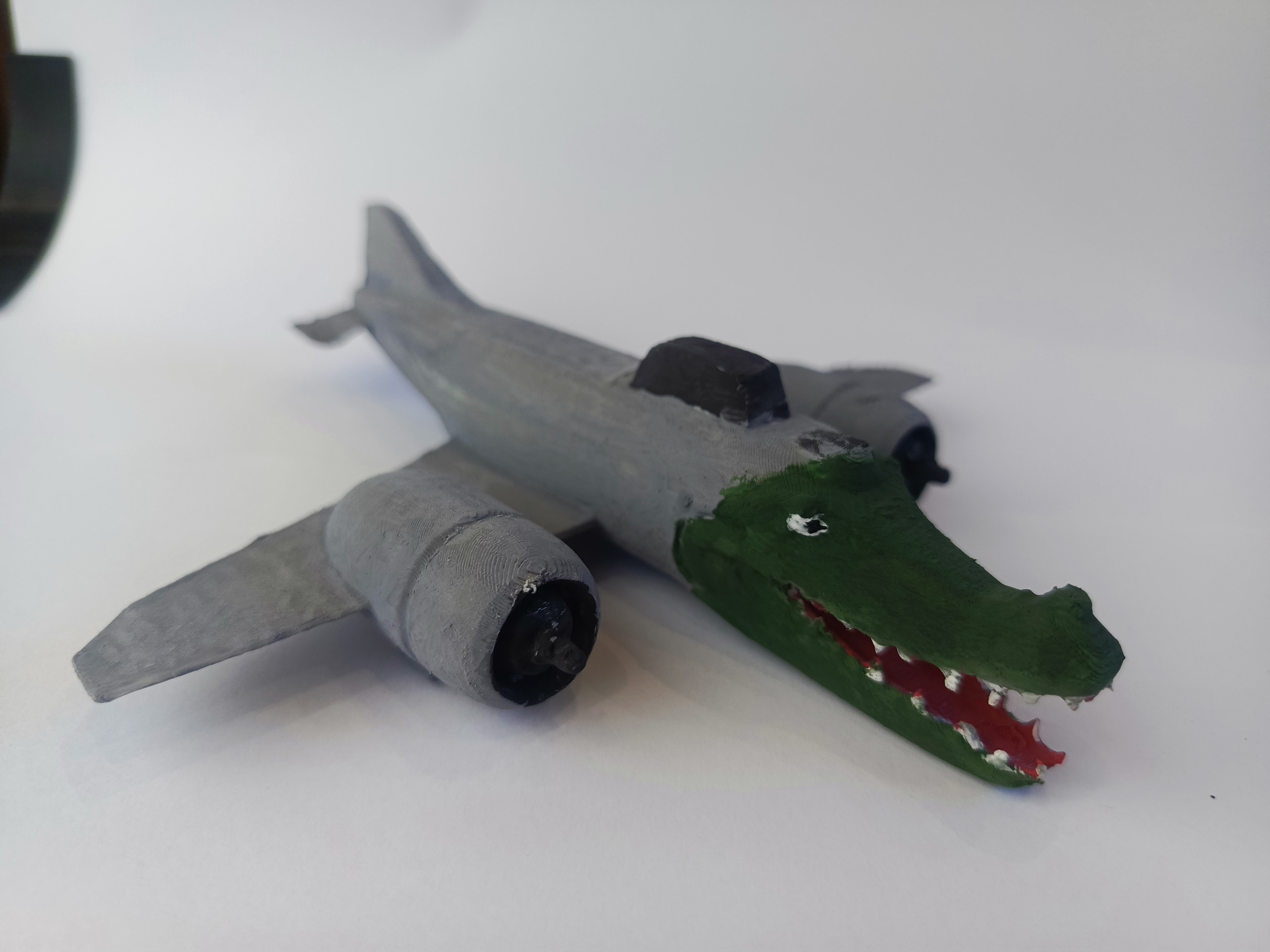 Miniatura 7 do modelo 3D Bombardiro Crocodillo