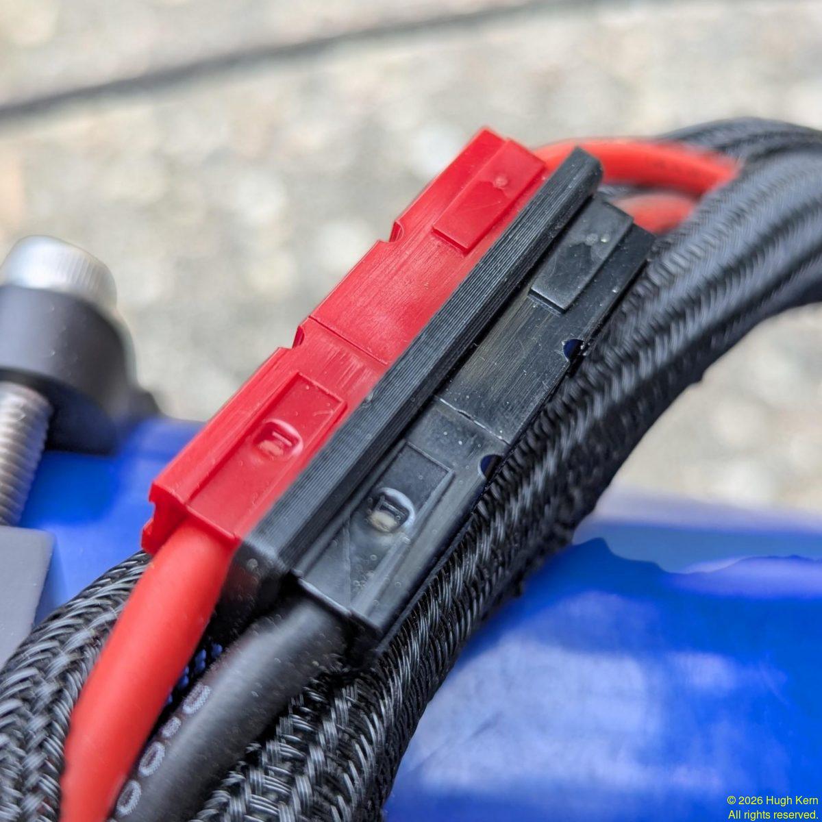 Anderson PowerPole electrical connector clip lock (Power-Pole)