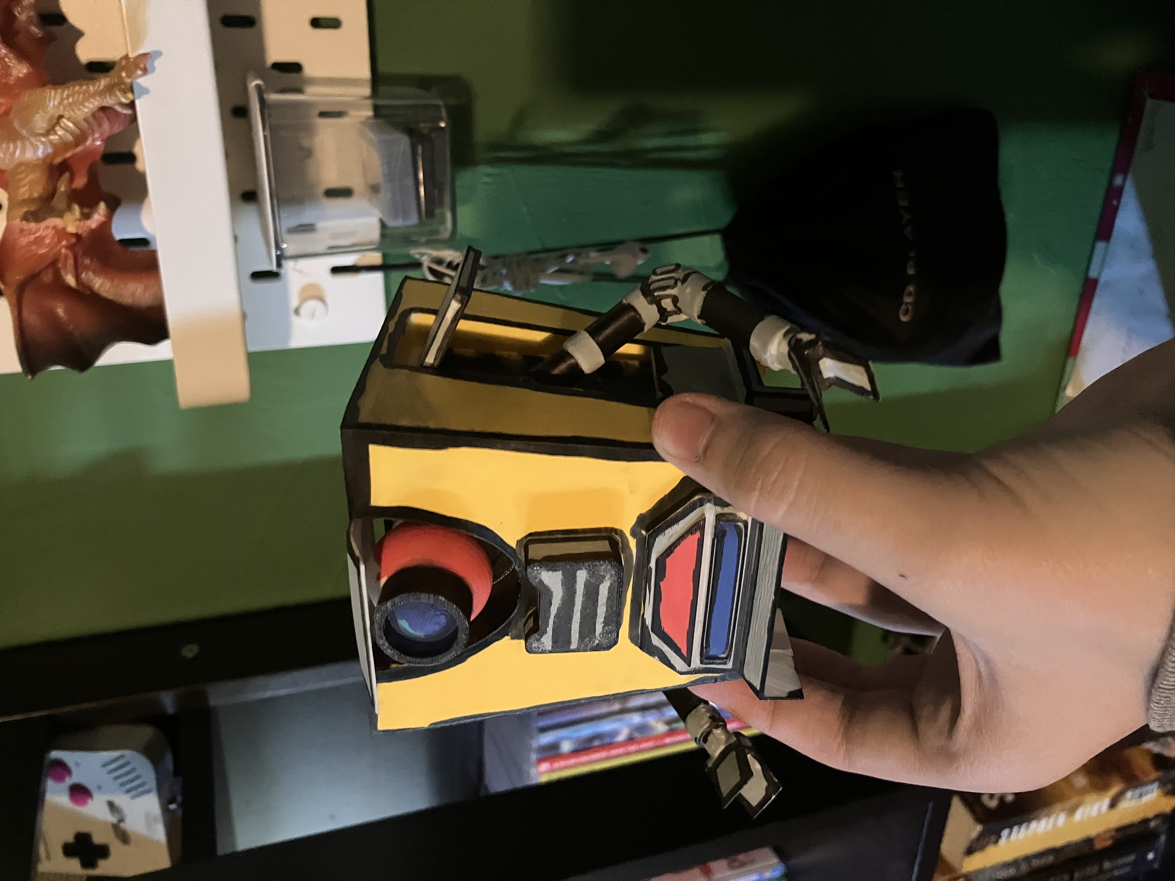 Cl4P TP - Borderlands 3D model