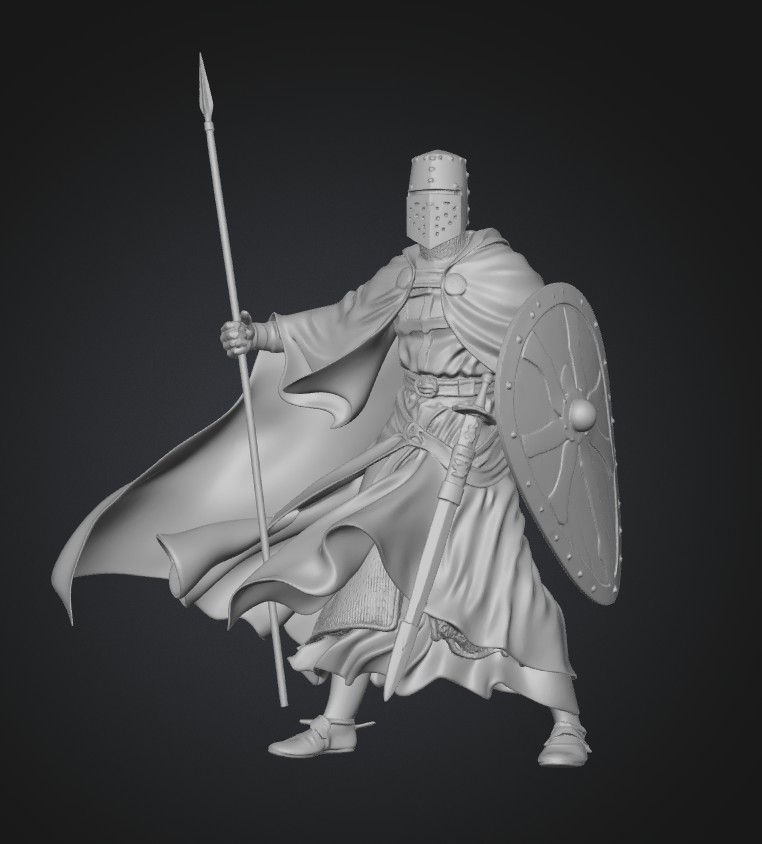 Crusader Knight VI